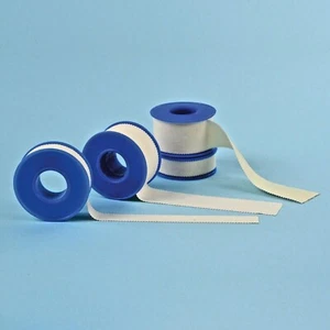 SENSIplast Adhesive Cotton Fabric Tape Medical Hypoallergenic Elastic Spooled - Picture 1 of 2