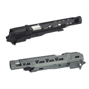 5KU CNC EX-01 Slide Frame Kit for Tokyo Marui Hi-Capa GBB-Black Grey #5KU-GB-574 - Picture 1 of 8