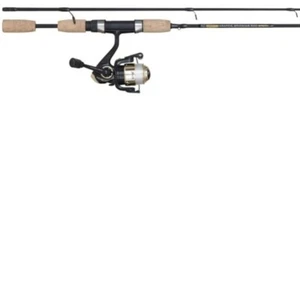 BnM BUCK GRAPHITE 6' SPINNING CRAPPIE POLE COMBO NEW WITH REEL - Picture 1 of 1