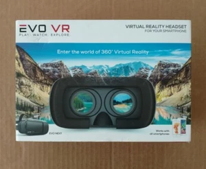 EVO VR Next Model #MI-VRH01-199 Virtual Reality Black Smartphones 360 view Used - Picture 1 of 12