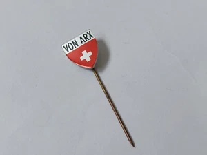 Distintivo spilla vintage Von Arx Swiss Switzerland Company - Foto 1 di 4