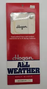 Vintage Ben Hogan cabretta All Weather Golf Glove MENS CADET LEFT - Picture 1 of 1