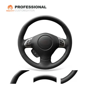 DIY Leather Steering Wheel Cover for Subaru Forester Legacy Impreza WRX Outback - Bild 1 von 8