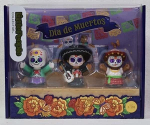 Little People Day Of The Dead Dia De Los Muertos 3 Pc Collector Set BRAND NEW - Picture 1 of 2