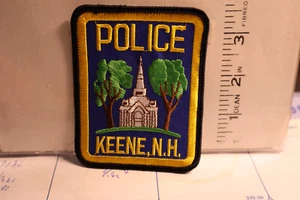 police patch KEENE POLICE NEW HAMPSHIRE - Picture 1 of 1