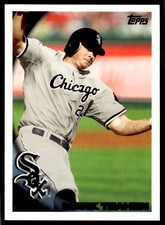 2010 Topps Mark Teahen Chicago White Sox #83