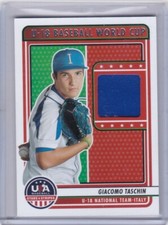 2023 USA Stars & Stripes U-18 World Cup Italy Materials Giacomo Taschin