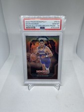 2022-23 Prizm Monopoly All Stars DEVIN BOOKER BROWN PRIZM PSA 10 GEM MT POP 1