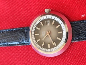 NOS Vintage LAORA 42mm Manual Wind Mens Watch _3273 - Picture 1 of 11
