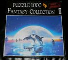 Puzzle Fantasy Clementoni 1000 Orche   Swim In The Moon Nuovo Sigillato 91690