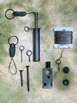 Tripwire Alarm New Defender .22 Ramset Tool Load Perimeter Alert & XT Trip Line