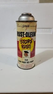 Vintage Rust Oleum Spray Paint Can 769  Big Face Scotty 1965 - Picture 1 of 1