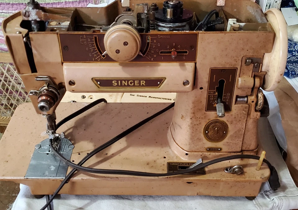 Piezas de máquina de coser Singer 401A vintage *TÚ ELIGES* (PK2) Foto 1 de 1