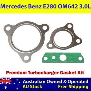 High Quality Turbo Charger Gasket Kit For Mercedes Benz E280 OM642 3.0L - Picture 1 of 2