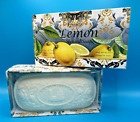 Elegant Italian La Saponeria Firenze Lemon Scented Soap - New Unopened