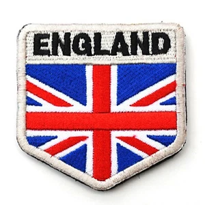 ESCUDO DE BANDERA DE INGLATERRA Reino Unido Bandera de Inglaterra Parche Táctico Gancho y Lazo Insignia - Imagen 1 de 4