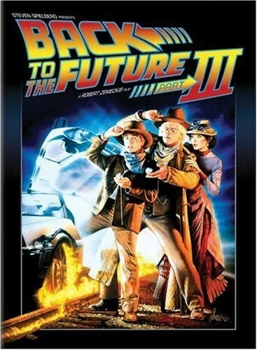 Back to the Future Part III (DVD, 1990) - Image 1 of 1