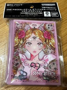 ONE PIECE Card Game Limited Card Sleeves Charlotte Pudding 70pcs. - Picture 1 of 1
