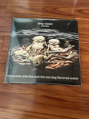 Limp Bizkit Chocolate Starfish The Hot Dog Flavored Water Clear Brown Vinyl - Image 1 of 3