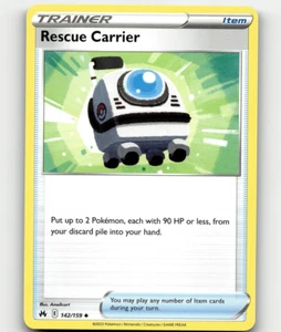 Pokemon Rettungsträger 142/159 Krone Zenith Uncommon - Bild 1 von 1