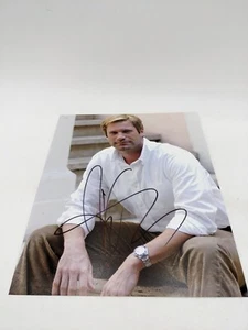 Aaron Eckhard Actor Noche Oscura Harvey Dent 8x10 Foto Autógrafo Firmada a Mano - Imagen 1 de 4