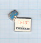Pin’s Téléphonie Telic Alcatel (2)