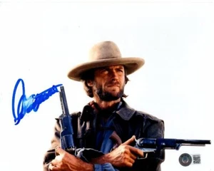 CLINT EASTWOOD signed 8x10 THE OUTLAW JOSEY WALES photo Beckett BAS LOA - Picture 1 of 2