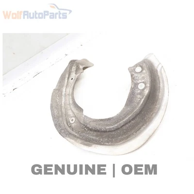 BMW 428I 2014-2016 - Freno delantero derecho protector contra polvo/salpicaduras 6873418 Foto 1 de 4