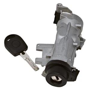 Bloccasterzo avviamento 6+2 PIN cilindro per VW Golf VI 5K1 08-13 AMS5 - Imagen 1 de 11