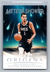 2024-25 Panini Origins #16 Victor Wembanyama lluvia de meteoros - Imagen 1 de 2
