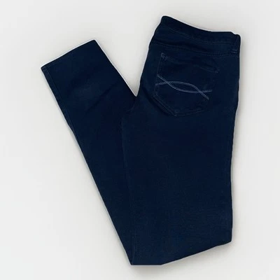 Милые детские эластичные брюки Abercrombie Fitch синие размер 16 - Изображение 1 из 4