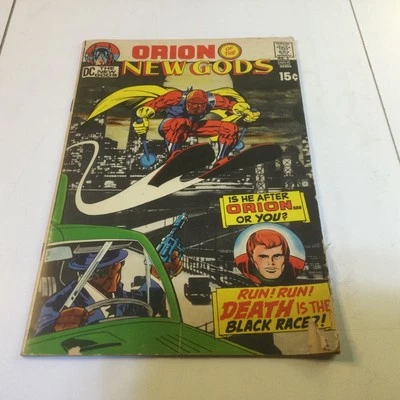 New Gods #3 1st Appearance Of Black Racer 1971 Bronze Age DC Comics Jack Kirby - Image 1 of 4