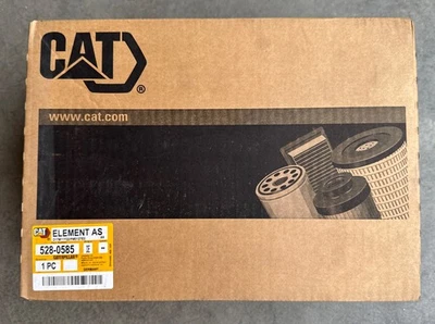 CAT - OEM AIR FILTER ELEMENT 528-0585 NIB - Image 1 of 2