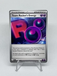 Team Rocket's Energy 182/182 DRI Destined Rivals - Pack Fresh NM - Picture 1 of 2