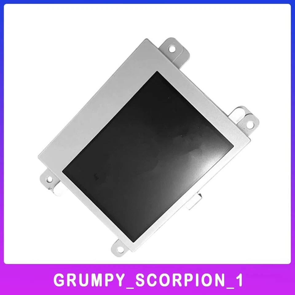 Pantalla de visualización de información montada en el tablero delantero para Highlander 2011 2012 2013 Foto 1 de 4