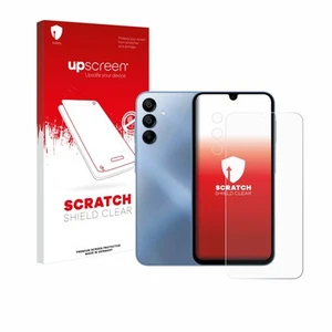 upscreen Screen Protector for Samsung Galaxy A15 (Front+Camera) Clear Screen - Zdjęcie 1 z 10