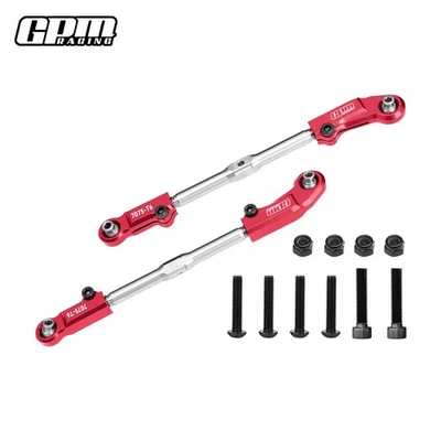 GPM Alu 7075+SST Adjust Front Steering Tie Rod ARRMA 1/8 Kraton V6 EXB Notorious - Image 1 of 4