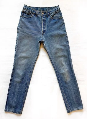 【De colección】 Pantalones de mezclilla para mujer Levi’s 501 1984 rectos lavado medio 🇺🇸Hechos en EE. UU. Se adapta a 27x31” Foto 1 de 4