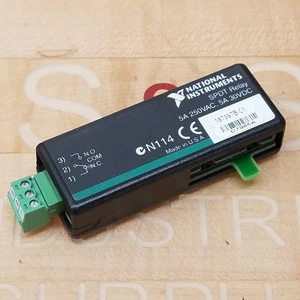 National Instruments SCC-RLY01 SPDT Relay, 5A 250VAC, 5A 30VDC - USED - Picture 1 of 4