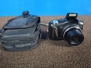 Canon Power Shot SX 130 IS 12.1 MP 12X Optica Zoom Digital Camera w/64GB SD Card - Picture 1 of 7