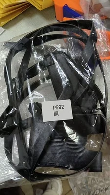 1911 Leather Vertical Shoulder Replica Holster Strap Magazine Dual Pouch Instock - Image 1 of 4