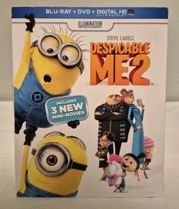 Despicable Me 2 ( Blu-ray + DVD) Free Shipping! - Picture 1 of 8