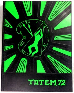 1972 Totem - McMurry College Yearbook Annual Indians - Abilene Texas VG! - Picture 1 of 6