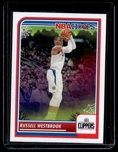 2024-25 Hoops Russell Westbrook Los Angeles Clippers #211 - Picture 1 of 2