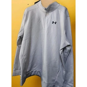 Under Armour Herren Loose Off Grid Fleece 1/4 Xip Pullover Jacke 4XL Neu A97 - Bild 1 von 7