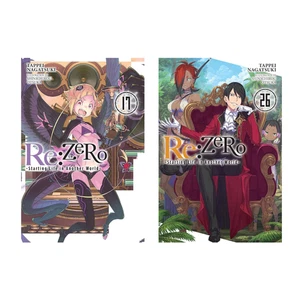 Re:Zero−Starting Life in Another World Vol 17-26 Novel English Version Bundle - Bild 1 von 15