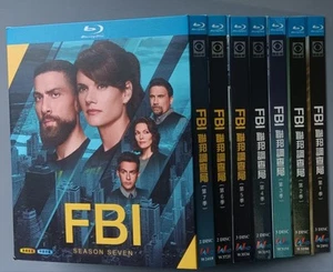 FBI Season (1-7) 18-Disc 1080P All RegionPlay Seal Box - Afbeelding 1 van 2