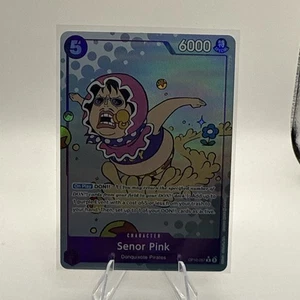 UNA PIEZA OP10-067 Senor Rosa Raro Arte Antiguo Inglés - Imagen 1 de 2