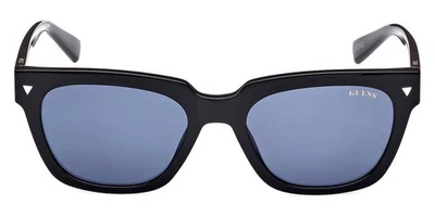 Gafas de sol cuadradas de plástico negro Guess GU8265 01V 53-19-150 Foto 1 de 3