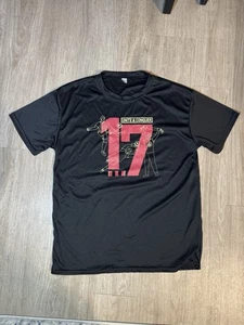 Atlanta United FC Short Sleeve Shirt Men's XL Black Brand New - Picture 1 of 5